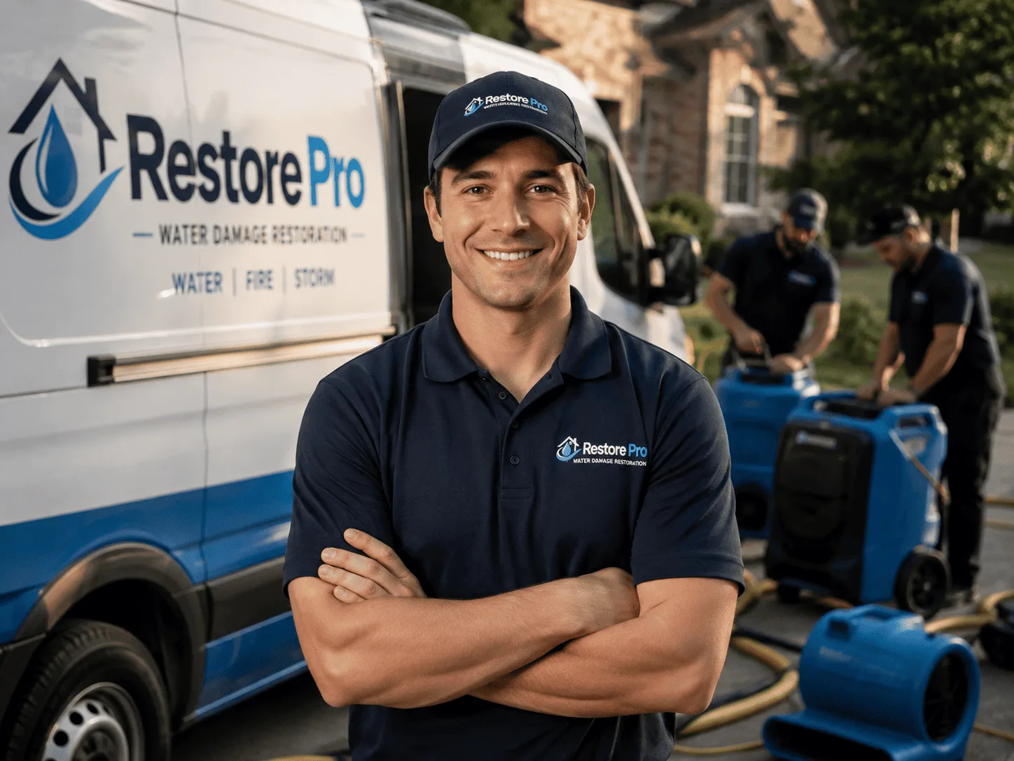 Water Damage Restoration company in Mylo, ND