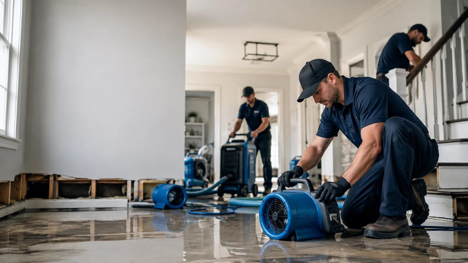 Water Damage Restoration in Mylo, ND near me